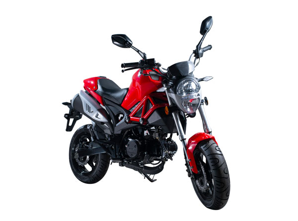 Red Color - KTNS RHINO 125